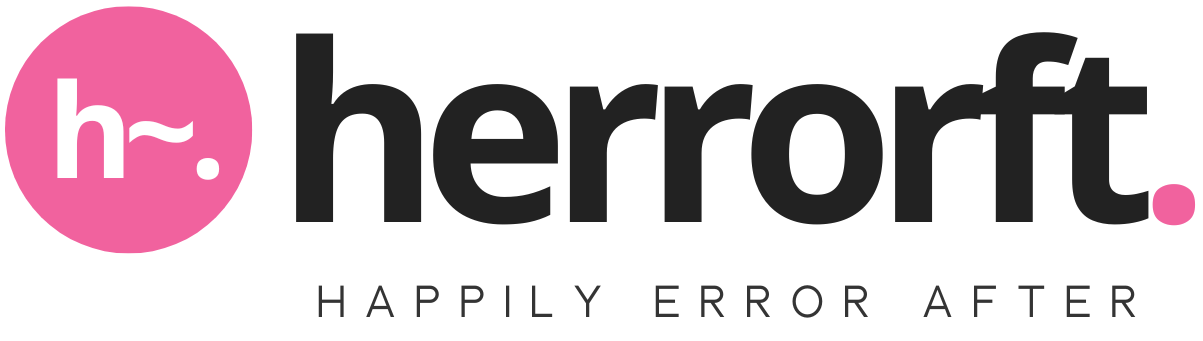 herrorft logo - Happily Error After